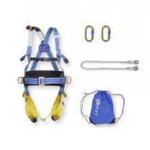 Irudek Teide set - Light Plus 4, 981 karabiner, visszatartó kötél, XXL-3XL termékfotó
