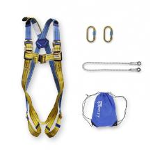 Irudek Gorbea set - Light Plus 5, 981 karabiner, visszatart&oacute; k&ouml;t&eacute;l, universal term&eacute;kfot&oacute;