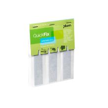 Plum 5509 QuickFix Long hossz&uacute; f&eacute;msz&aacute;las detekt&aacute;lhat&oacute; ragtapasz, 12x2cm, 30db/dz term&eacute;kfot&oacute;