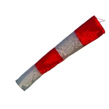 Wind bag 350x2500 mm, color: red/white, conical product photo
