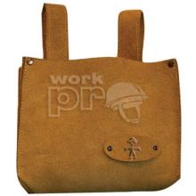 Wallet in thick cowhide, large, brown product photo