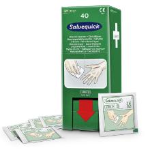 Skydda Salvequick 3227 nedves tiszt&iacute;t&oacute; kendő 40 db/doboz term&eacute;kfot&oacute;
