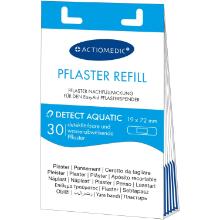 Actiomedic EasyAid DETECT AQUATIC sebtapasz ut&aacute;nt&ouml;ltő k&eacute;szlet (30db-os) term&eacute;kfot&oacute;
