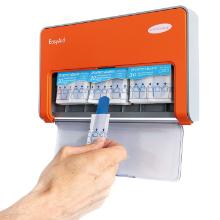Actiomedic EasyAid DETECT wound dressing dispenser+(2x30pcs AQUATIC and 1x30pcs) product photo