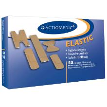 Actiomedic ELASTIC sebtapasz-k&eacute;szlet 50 db rugalmas sebtapasszal term&eacute;kfot&oacute;
