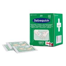 Cederroth Salvequick sebtiszt&iacute;t&oacute; kendő elsőseg&eacute;ly &aacute;llom&aacute;s ut&aacute;nt&ouml;ltő 20db/csomag term&eacute;kfot&oacute;