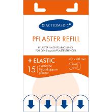 Actiomedic EasyAid ELASTIC ujjv&eacute;g sebtapasz ut&aacute;nt&ouml;ltő term&eacute;kfot&oacute;