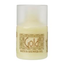 KIÁRUSÍTÁS Bunzl Cosmetics BC152003 Gold fürdő- és tusfürdő, 33ml flakon termékfotó