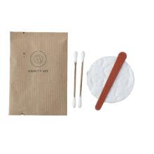 Natural Kraft toiletry set product photo