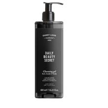 Guest love - Tiszt&iacute;t&oacute; g&eacute;l - nem ut&aacute;nt&ouml;lthető, 480ml, FEKETE c&iacute;mke term&eacute;kfot&oacute;