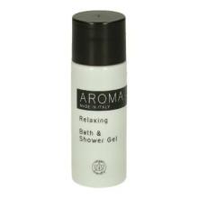 Aroma foam and shower gel, 30ml, vegan product photo