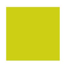 Duni 149077 Zellstoffserviette, Kiwi, 40x40cm, 3lagig, 1/4-Falz, 125Stk./Set Produktbild