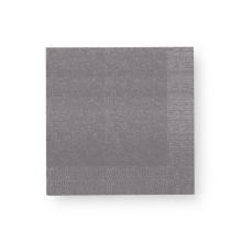 Duni 156912 szalvéta, gránitszürke, 33x33cm, 3 réteg, 1/4 hajtott, 125db/csom termékfotó