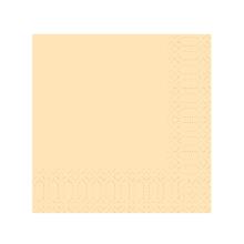 Duni 162770 tissue szalv&eacute;ta, pezsgő, 40x40 cm, 3 r&eacute;teg, 1/4 hajtott, 50db/csom term&eacute;kfot&oacute;