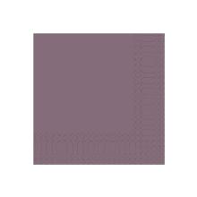 Duni 165531 tissue szalv&eacute;ta, plum, 33x33 cm, 3 r&eacute;teg, 1/4 hajtott, 250db/csom term&eacute;kfot&oacute;
