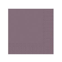 Duni 165552 tissue szalv&eacute;ta, plum, 40x40 cm, 3 r&eacute;teg, 1/4 hajtott, 250db/csom term&eacute;kfot&oacute;