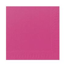 Duni 165586 tissue szalv&eacute;ta, fuchsia, 33x33cm, 2 r&eacute;teg, 1/4 hajtott, 125db/csom term&eacute;kfot&oacute;