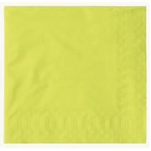 Duni 168388 kiwi napkin, 2ly, 24x24 cm, 1/4 fold, 300 pcs. product photo