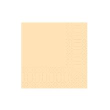 Duni 168419 tissue napkin, cream, 24x24 cm, 3ly, 1/4fold., 250pcs/set product photo