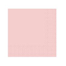 Duni 174174 tissue napkin, mellow Rose, 40x40cm, 3ly, 250pcs/set product photo