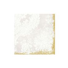 Duni 174225 Tissue Royal White szalv&eacute;ta, 40x40cm, 3 r&eacute;teg, 1/4 hajtott, 250db/cs term&eacute;kfot&oacute;