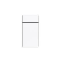 Duniletto-Slim 187563 szalv&eacute;ta, feh&eacute;r, 40x48 cm, 46 db/csom term&eacute;kfot&oacute;