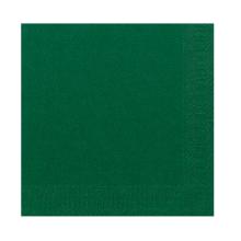 Duni 2593 Tissue szalv&eacute;ta, z&ouml;ld, 3 r&eacute;teg, 40x40cm, 1/4 hajtott, 125 db/csom term&eacute;kfot&oacute;