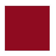 Duni 2732 tissue napkin, burgundy, 33x33cm, 3ly, 1/4fold., 125pcs/set product photo