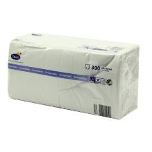 Duni 314015 tissue szalv&eacute;ta, feh&eacute;r, 33x33cm, 2 r&eacute;teg, 1/4 hajtott, 300db/csom term&eacute;kfot&oacute;