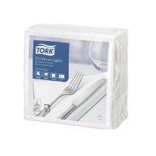 Tork 477577 Soft Dinner szalv&eacute;ta, feh&eacute;r, 39x39cm, 3r&eacute;teg, 1/4 hajt., 100 db/csom term&eacute;kfot&oacute;
