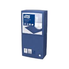 Tork 477825 Advanced kokt&eacute;lszalv&eacute;ta, sk&eacute;k, 24x24cm, 2r&eacute;t, 1/4 hajtott, 200db/cs term&eacute;kfot&oacute;