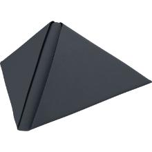 Dunilin 186780 napkin, black, 40x40 cm, 1/4 folded, 45pcs/set product photo