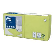 Tork 477822Cocktail napkin,lime,2r,1/4 fold,24x24cm,200pcs/pack product photo