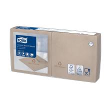 Tork 509502 Nat&uacute;r kokt&eacute;lszalv&eacute;ta 2 r&eacute;teg 1/4 hajtott 23,8x23,8cm 200 db/csomag term&eacute;kfot&oacute;