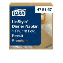 Tork 478167 LinStyle szalv.kekszszín,1r,1/8 hajt,19,5x9,8cm,50db/cs termékfotó