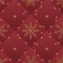 Duni 208478 Bio Dunisoft Rhombus Bordeaux napkin,red,40x40 cm, 60 pcs/pack product photo