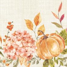 Duni 211479 Spicy Pumpkin szalvéta, 33x33 cm, 3 rét., 50 db/csom (Ő) termékfotó