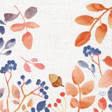 Duni 211509 Autumn Gradient Serviette, 33 x 33 cm, 3-lagig, 50 Stück/Packung (H) Produktbild
