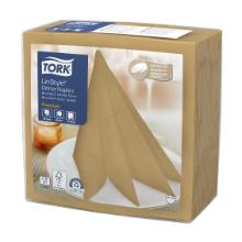Tork 478887 Linstyle Serviette, biskuitfarben, 1/4 gefaltet, 50 Stück Produktbild