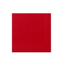 Duni 185769 Bio tissue szalv&eacute;ta, piros, 33x33cm, 3 r&eacute;teg, 50 db/csom term&eacute;kfot&oacute;