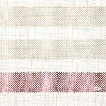 Duni 206336 tissue Rigato Bordeaux szalvéta, 33x33 cm, 1/4 hajtott, 250db/csom termékfotó