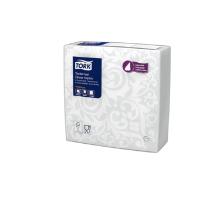 Tork 509413 Premium szalv&eacute;ta, feh&eacute;r, 39x39 cm-es, 50 db/csomag term&eacute;kfot&oacute;