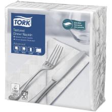Tork 509420 Textured Dinner szalv&eacute;ta, feh&eacute;r, 39,5x39cm, 1/8 hajtott, 50db/csomag term&eacute;kfot&oacute;