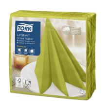 KI&Aacute;RUS&Iacute;T&Aacute;S! Tork478876PremiumLinstyleDinner szalv.,piszt&aacute;cia sz&iacute;n,1/4hajtott,1r. term&eacute;kfot&oacute;