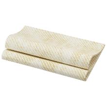 Duni 197069 Dunisoft szalv&eacute;ta, WASHED linen gold, 40X40, 1/4 hajt, 6x60db/krt term&eacute;kfot&oacute;