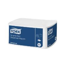 Tork 10935 feh&eacute;r Counterfold adagol&oacute;s szalv&eacute;ta, cell., (N1) 33x30cm 300db/csomag term&eacute;kfot&oacute;