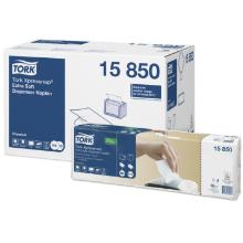 Tork 15850 Xpressnap Soft dispenser napkin, white, 2-ply, 1/2-fold, 1000 pcs, N4 product photo