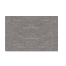 Duni 165470 silicone placemats, granite gray, 30x45cm, 6pcs/set product photo