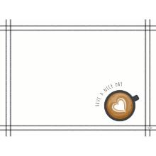 Duni 202480 tablecloth, SHAPES, 30X40cm, 4x250 pieces/carton product photo