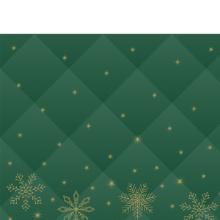 Duni 208475 Rhombus Green placemat, green, 30x40cm, 4x250pcs/box (K) product photo